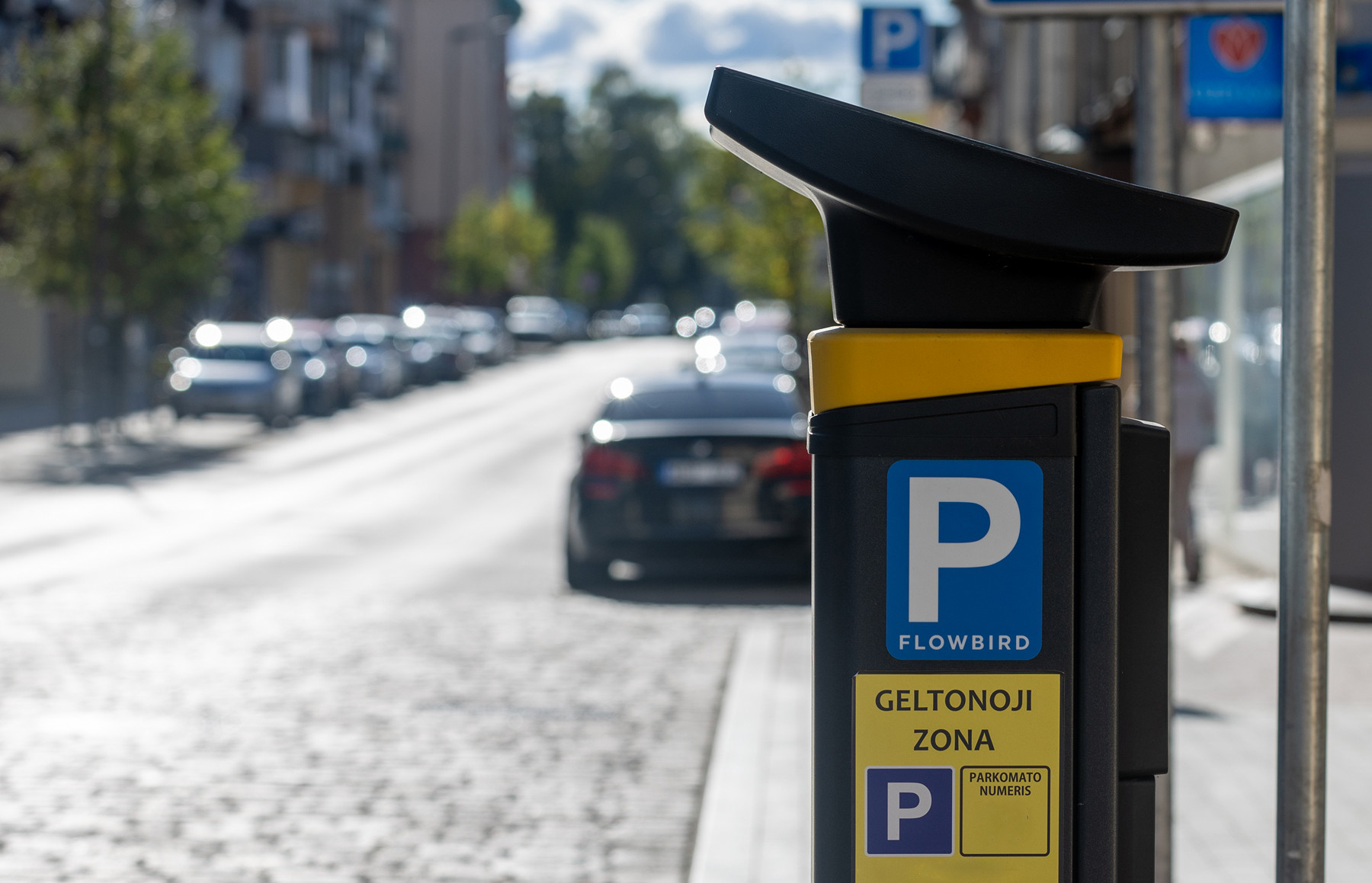 Read more about the article Nemokamas parkavimas antrąją Šv. Velykų dieną