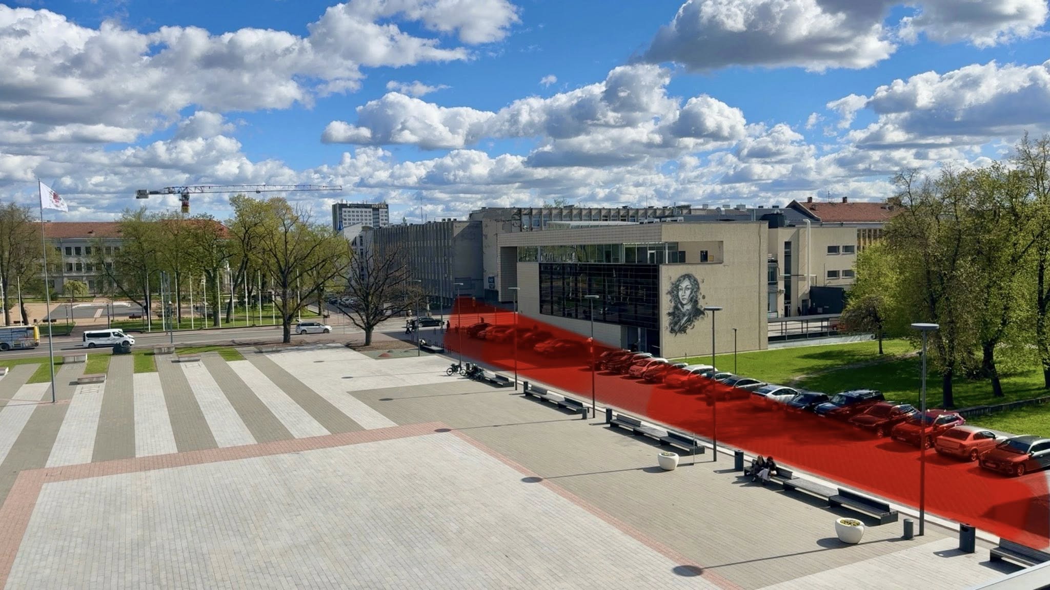 Read more about the article Prašome gegužės 2 d. neparkuoti automobilių Prisikėlimo aikštėje ir jos prieigose